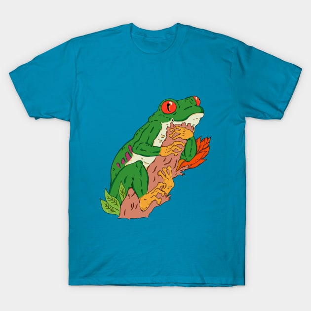 Poison Dart Frogs T-Shirt by Ragna.cold